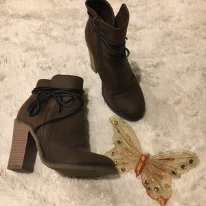 2 for $20 Cute lace detail booties